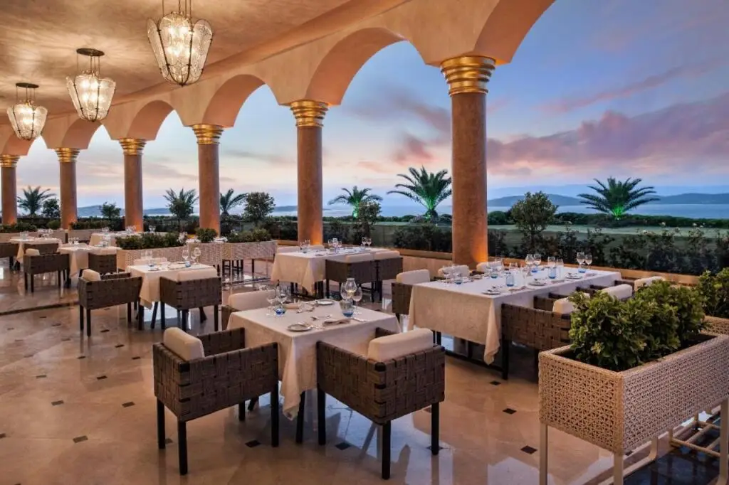 Бодрум: Jumeirah Bodrum Palace
