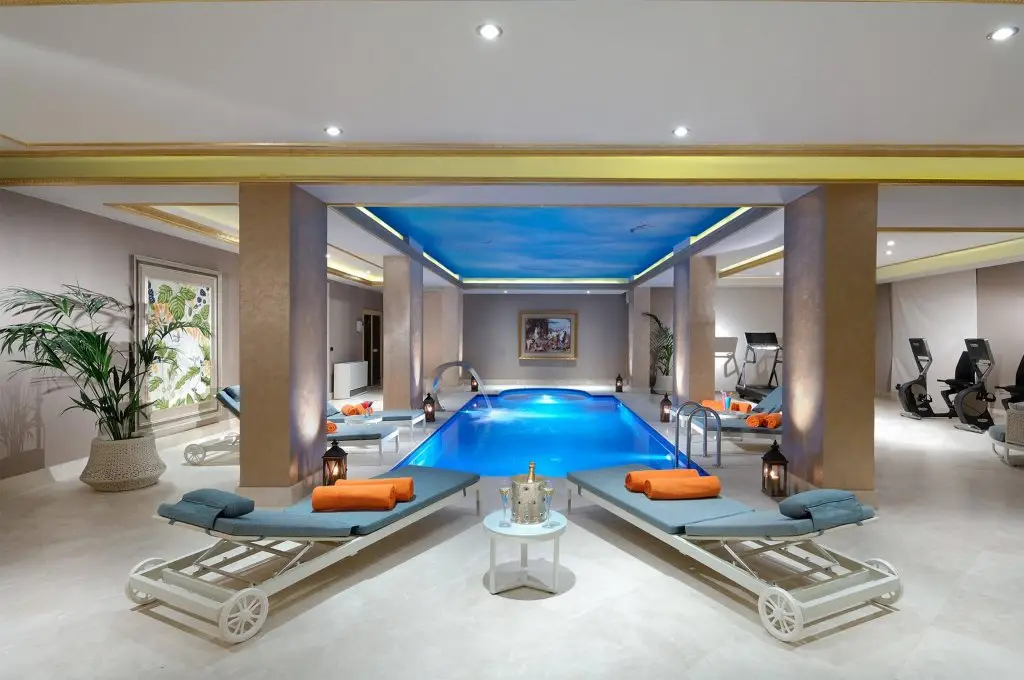 Бодрум: Jumeirah Bodrum Palace