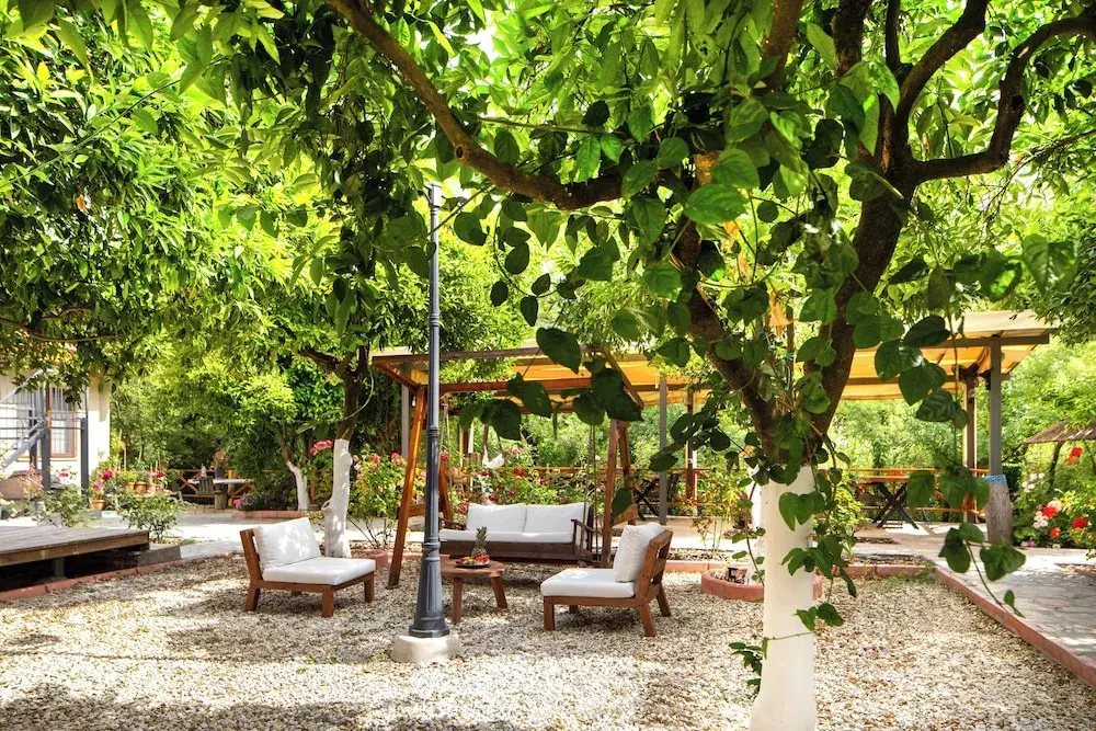 Гокова: Orange Garden Hotel Akyaka