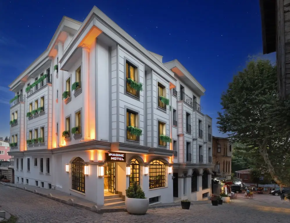 Стамбул: Imagine Hotel