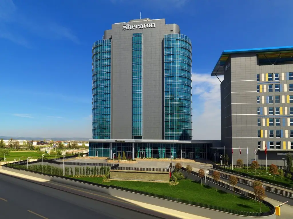 Sheraton Bursa Hotel — фото 1