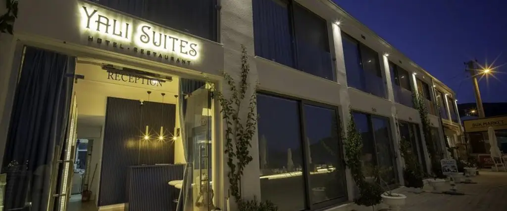 Yali Sui̇tes Hotel — фото 1