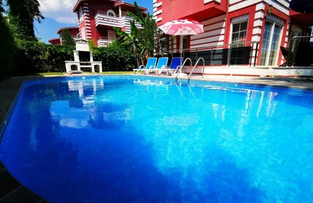 Impressive Villa With Private Pool in Antalya — фото 1