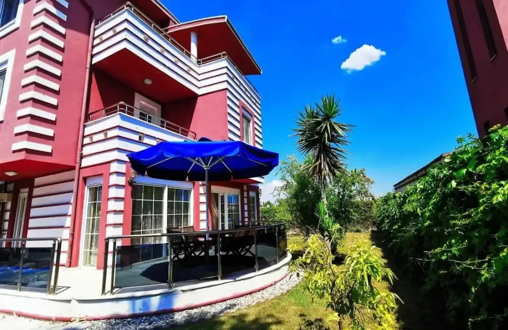 Белек: Impressive Villa With Private Pool in Antalya
