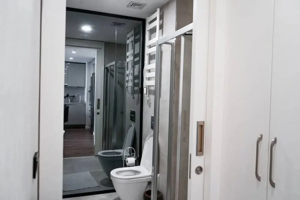 Стамбул: Lovely 1+1 Apartment w/Terrace near MaIl of IST