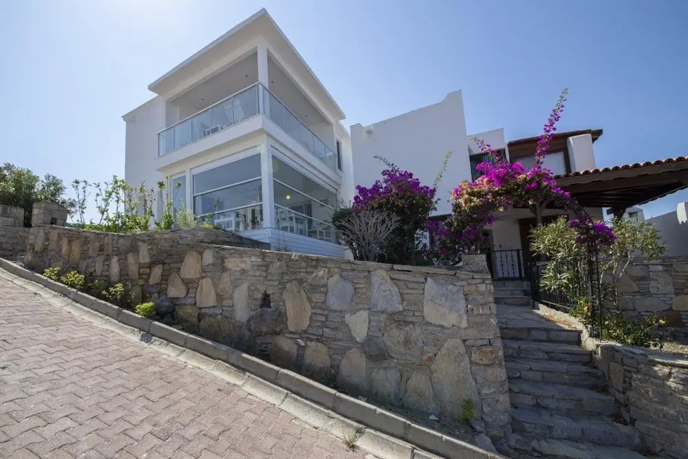 Гюмюшлюк: Amazing Duplex House With Sea View in Bodrum