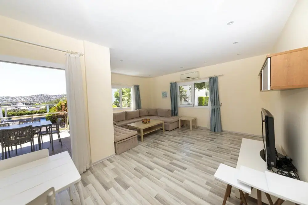 Гюмюшлюк: Captivating House With Shared Pool in Bodrum