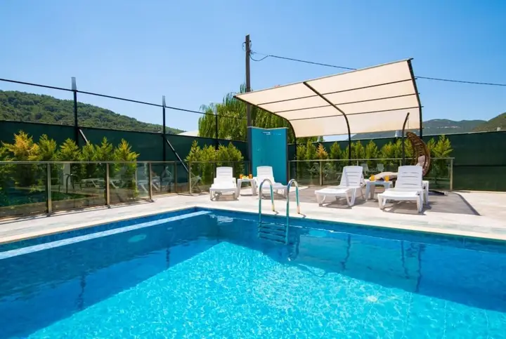 Сарыбелен: Dreamy Villa With Private Pool and Jacuzzi in Kas