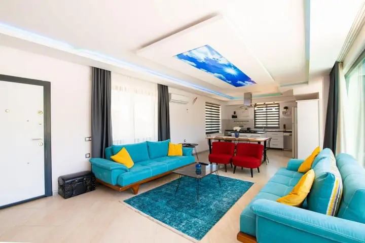Сарыбелен: Dreamy Villa With Private Pool and Jacuzzi in Kas