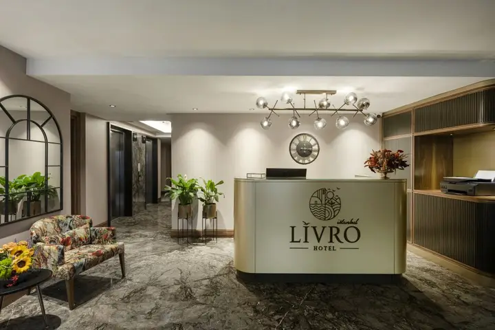 Стамбул: Отель Livro
