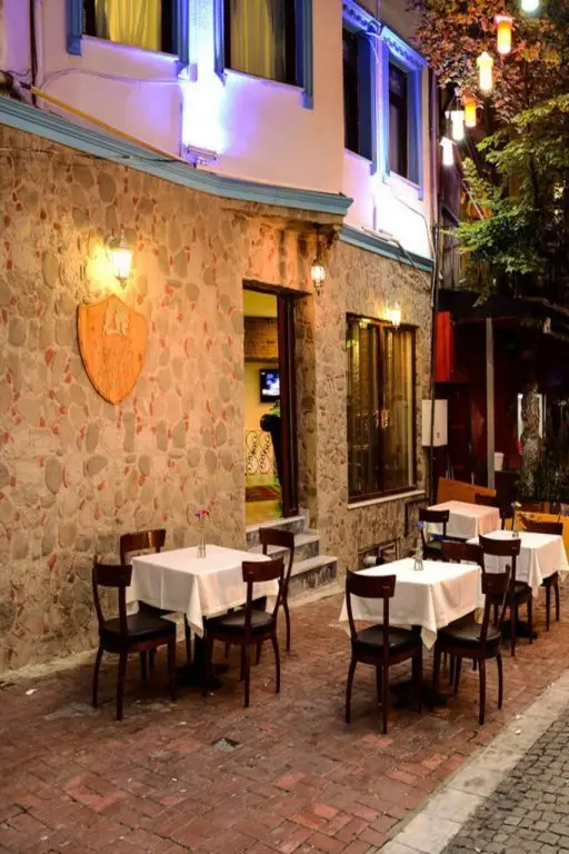 Стамбул: Kupa Pension Old City