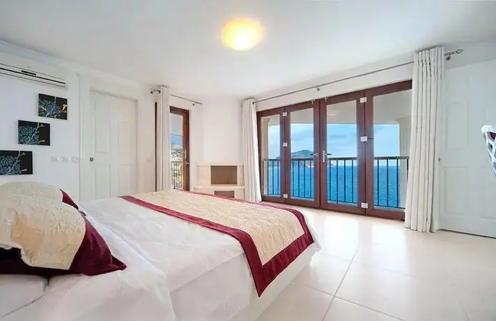 Ешилькёй: Korsan Kuzey-stunning 5bed Private Beach Platform