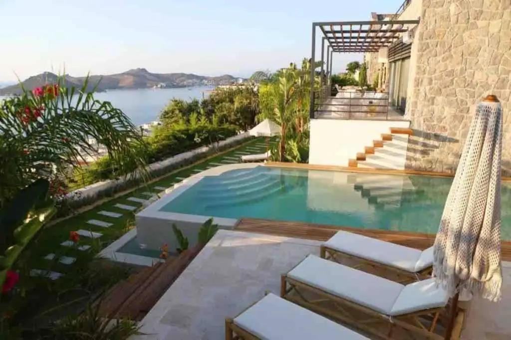 Яликавак: 6 Bedroom Luxury Mansion in Yalikavak With Stunning Sea View Spacious Garden
