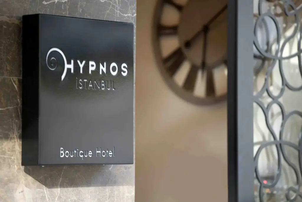 Стамбул: Отель Hypnos Design