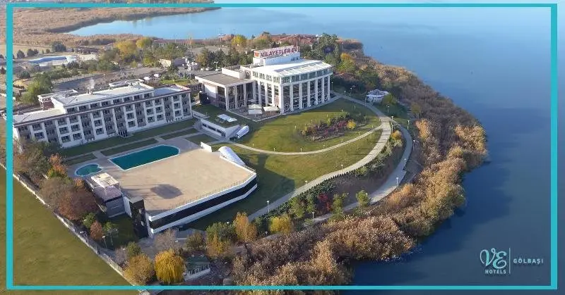 Анкара: VE Hotel Golbasi