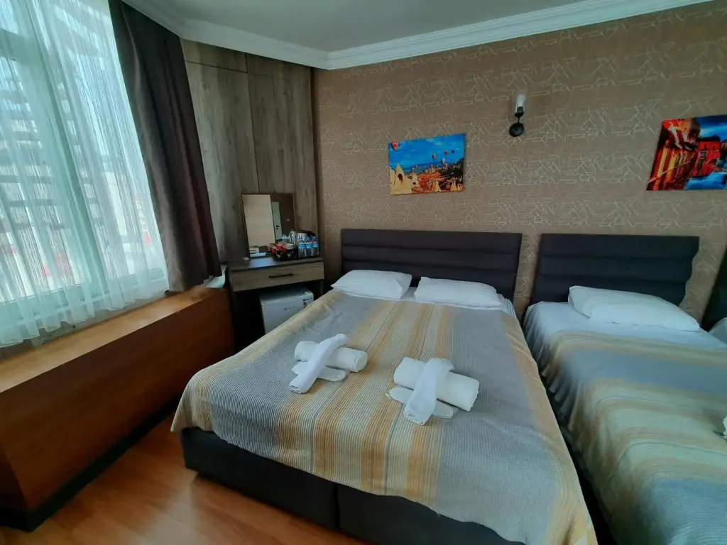 Стамбул: Omega Luxx Hotel - Boutique class