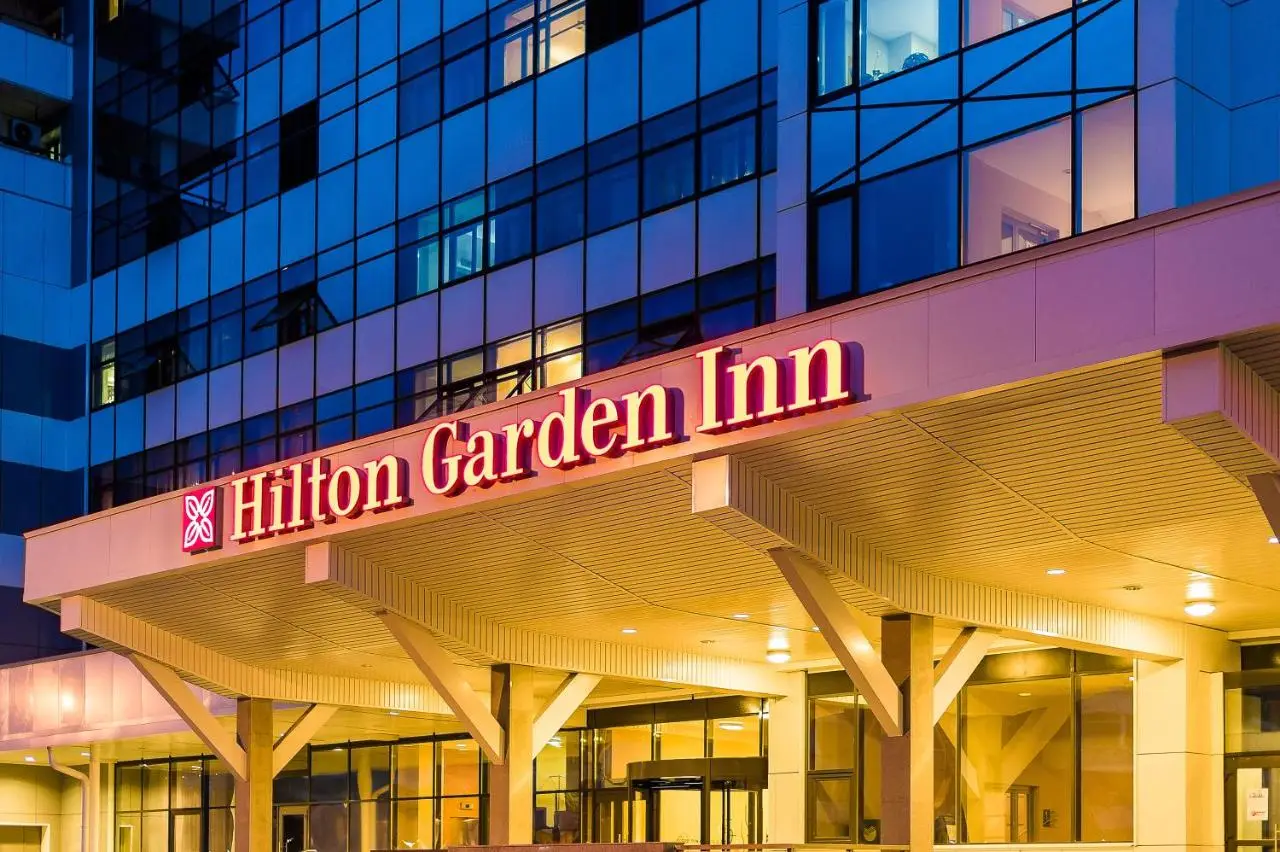 Отель Hilton Garden Inn Красноярск — фото 1