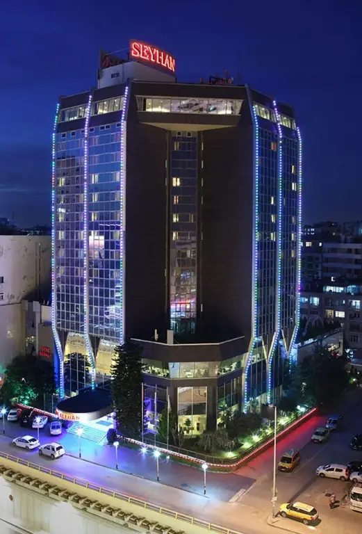 Seyhan Hotel — фото 1