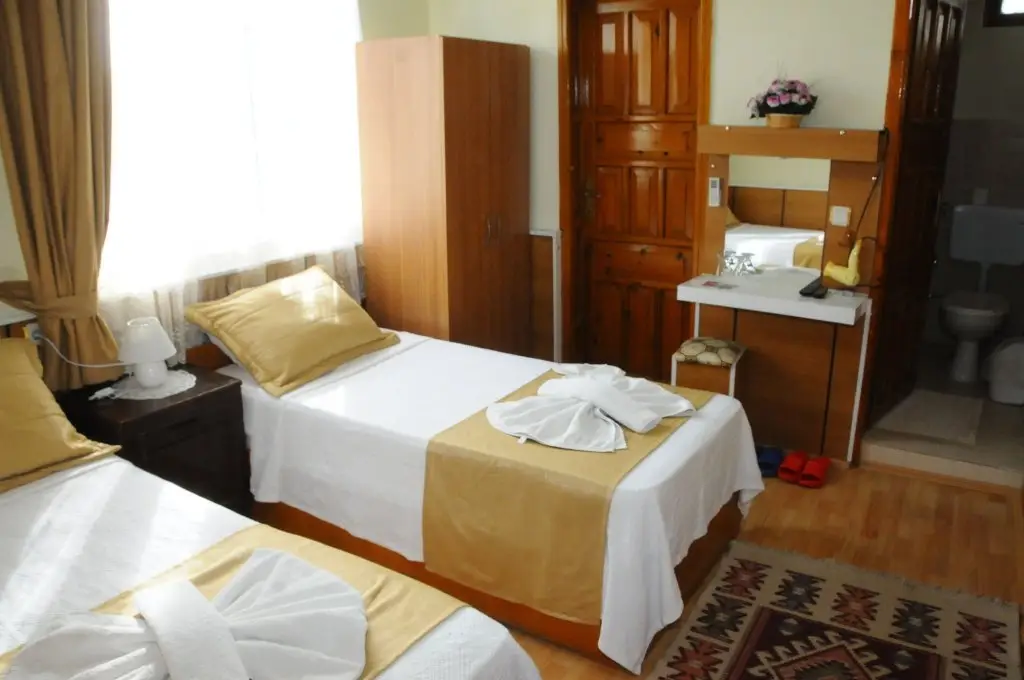 Памуккале: Kervansaray Hotel & Pension