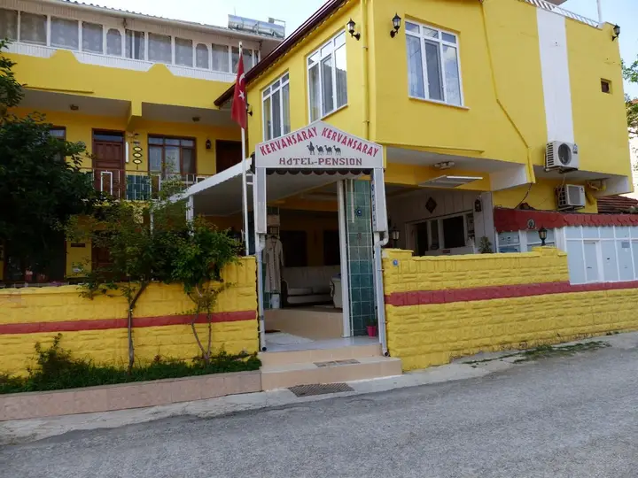 Памуккале: Kervansaray Hotel & Pension