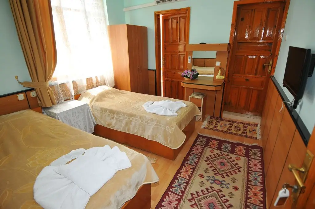 Памуккале: Kervansaray Hotel & Pension
