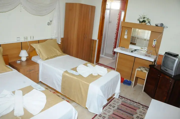 Памуккале: Kervansaray Hotel & Pension