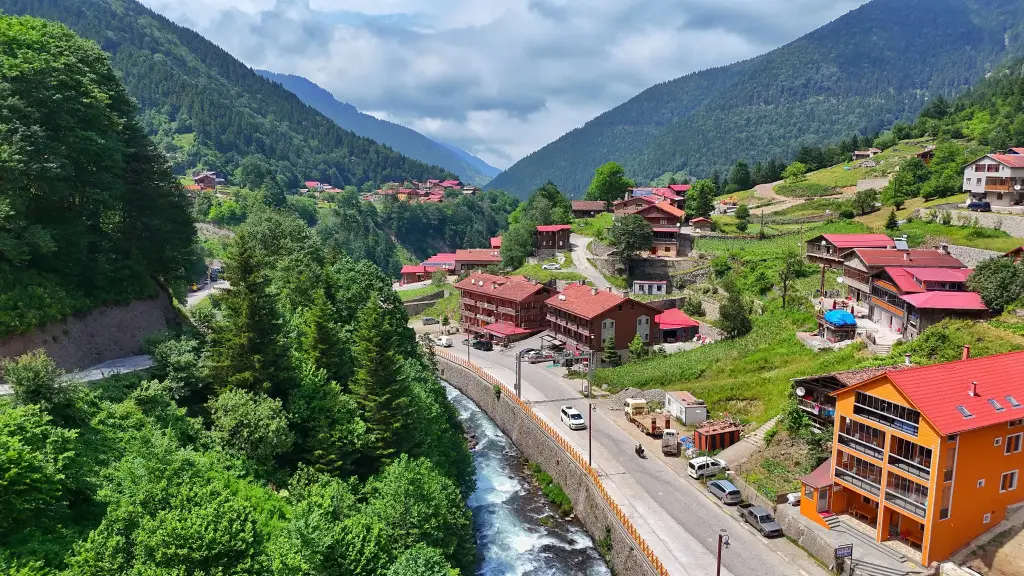 Узунгёль: Отель Goblec