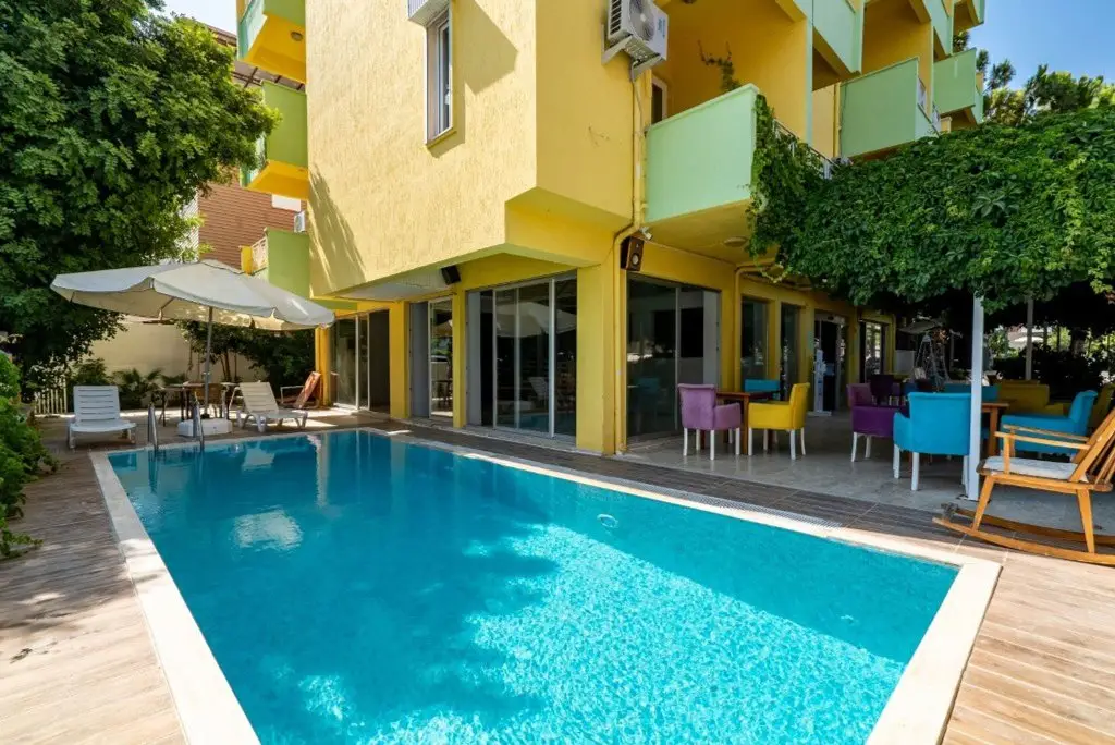 Анталья: Umit Hotel