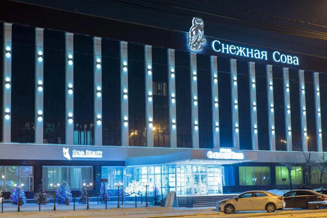 Гостиница Снежная сова — фото 1