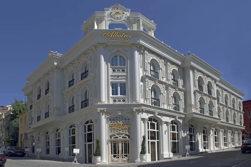 Стамбул: Albatros Premier Hotel 