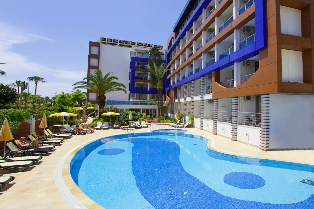 Gardenia Hotel — фото 1