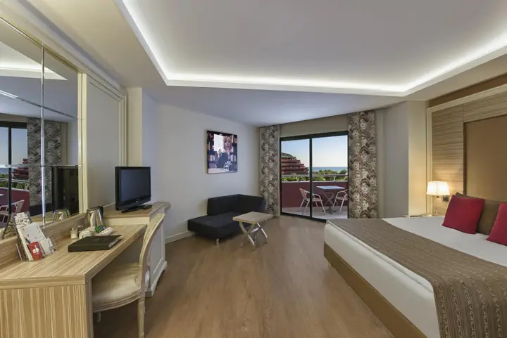 Манавгат: Delphin Deluxe Resort Hotel - All Inclusive