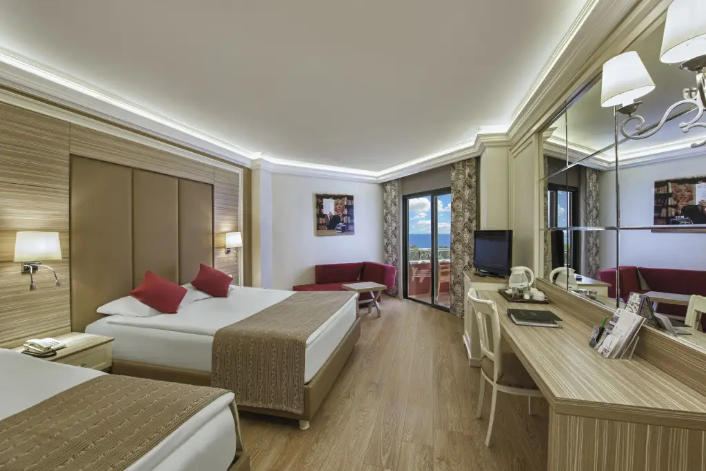 Манавгат: Delphin Deluxe Resort Hotel - All Inclusive
