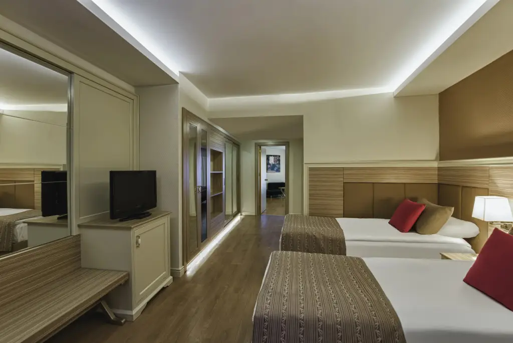 Манавгат: Delphin Deluxe Resort Hotel - All Inclusive