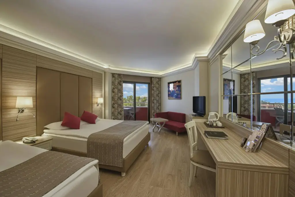 Манавгат: Delphin Deluxe Resort Hotel - All Inclusive