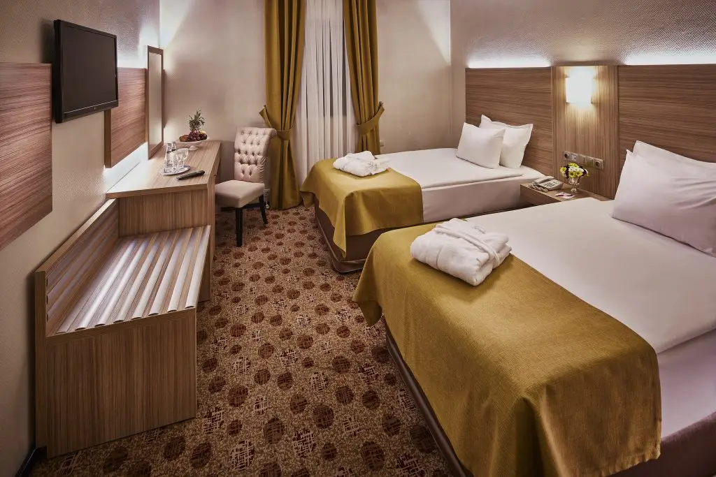 Стамбул: Отель Gunes Hotel Merter