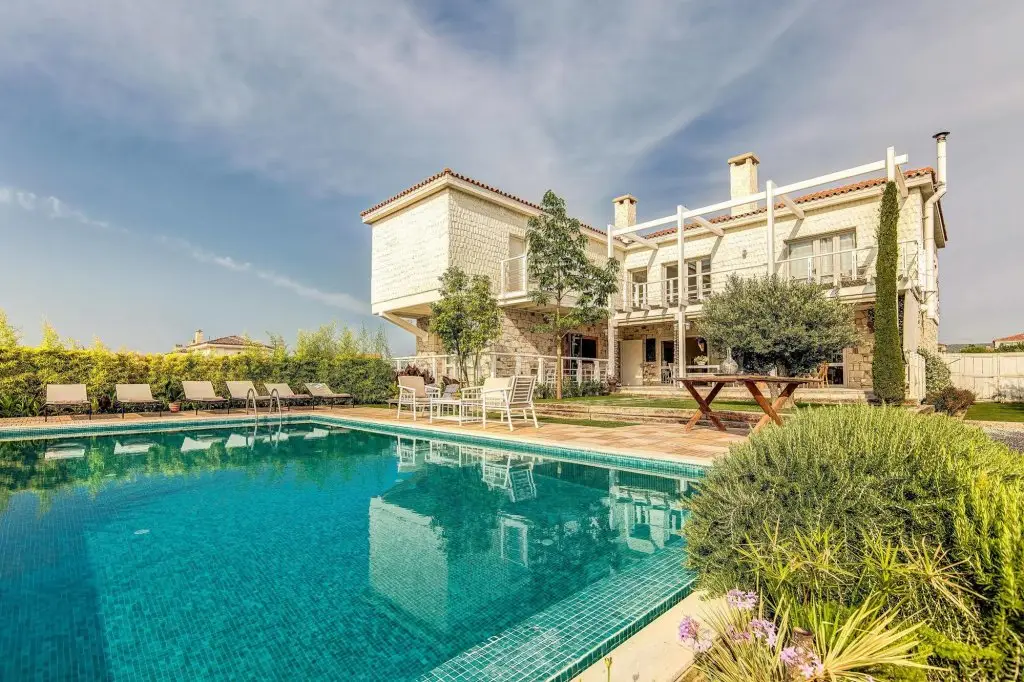 Чешме: Ev Bharat Butique Hotel Alacati