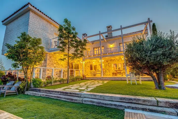 Чешме: Ev Bharat Butique Hotel Alacati