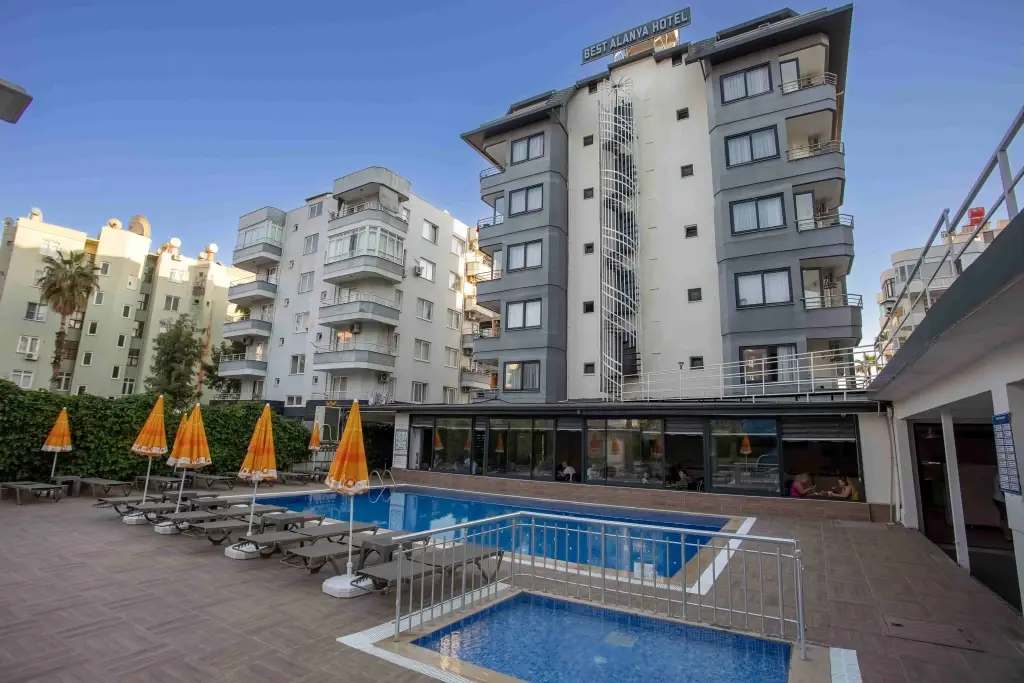 Best Alanya Hotel — фото 1