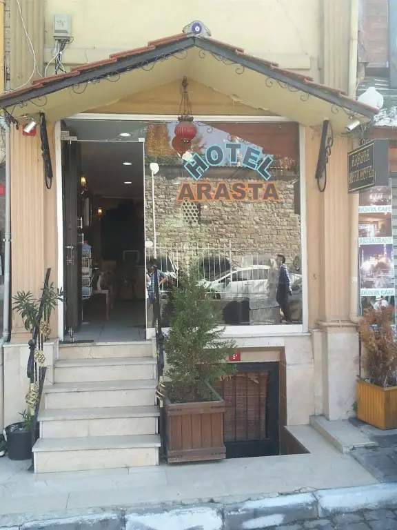 Стамбул: Arasta Boutique Hotel