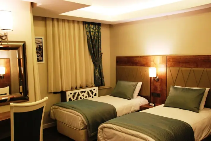 Анкара: Guleryuz Hotel