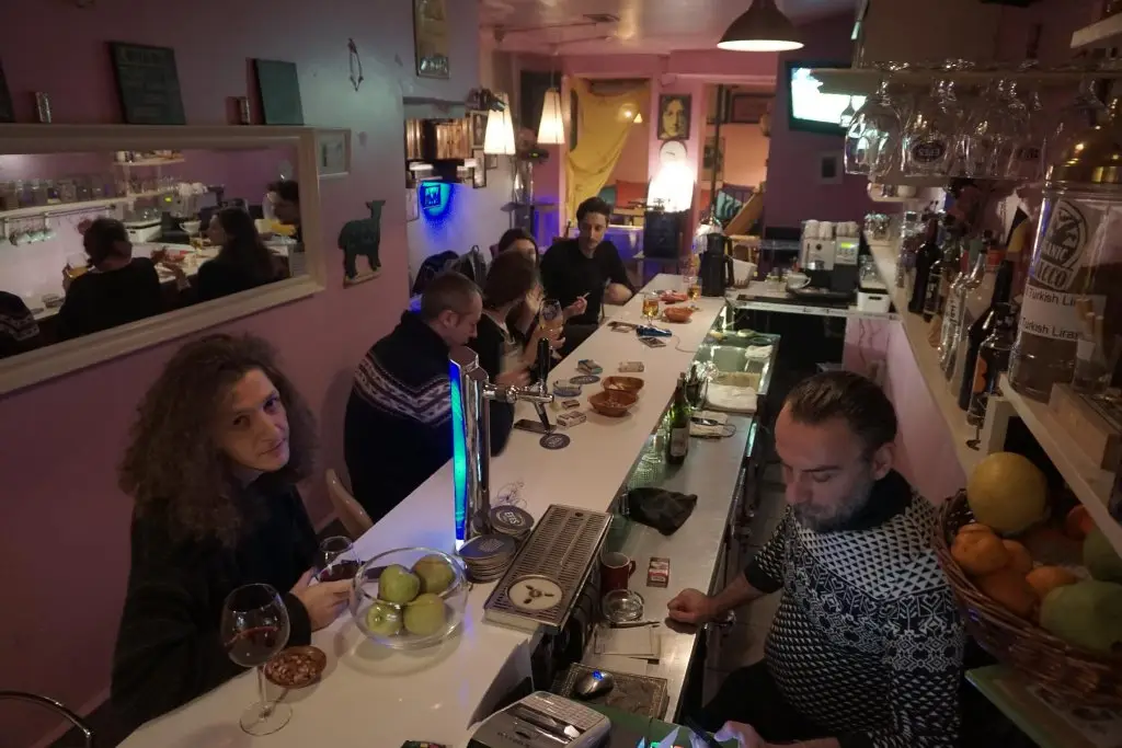 Стамбул: Chilloutlya Hostel&Bar
