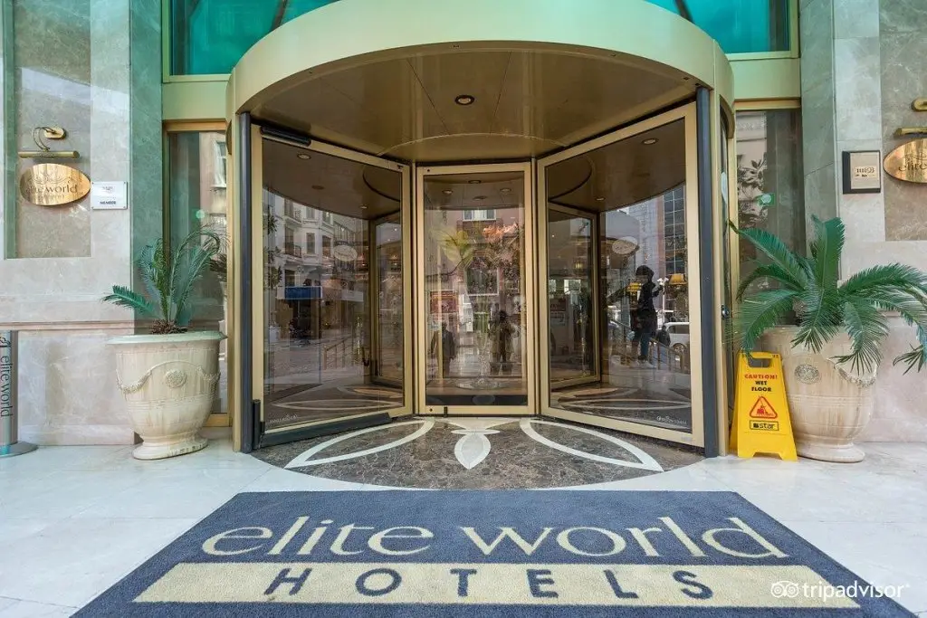 Стамбул: Elite World Istanbul Taksim Hotel