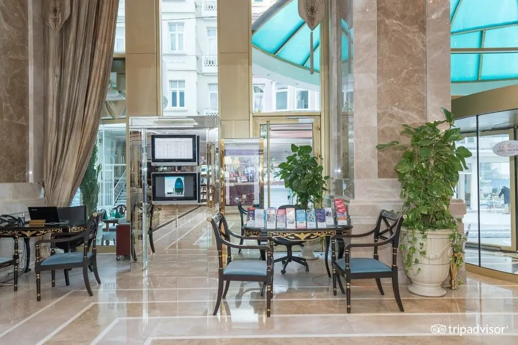 Стамбул: Elite World Istanbul Taksim Hotel