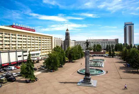 Гостиница Красноярск — фото 1