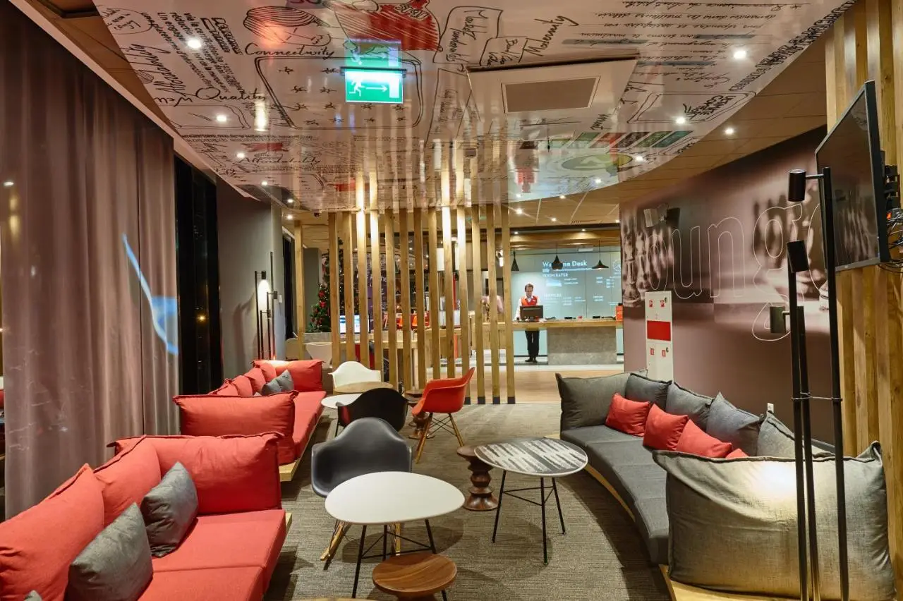 Красноярск: Гостиница ibis Krasnoyarsk Center