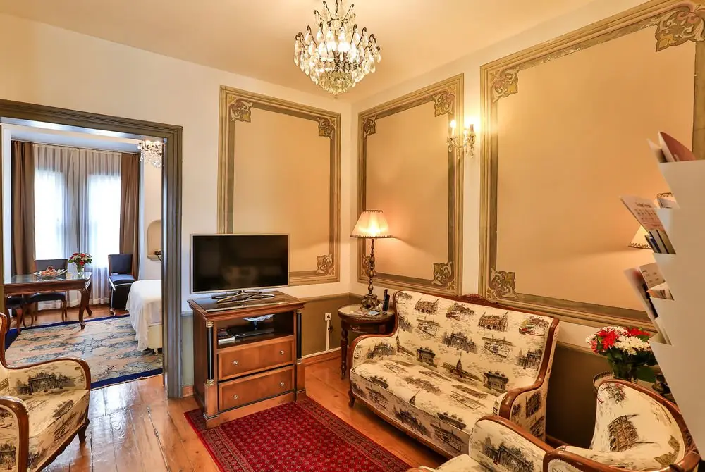 Стамбул: Faikpasha Apartments