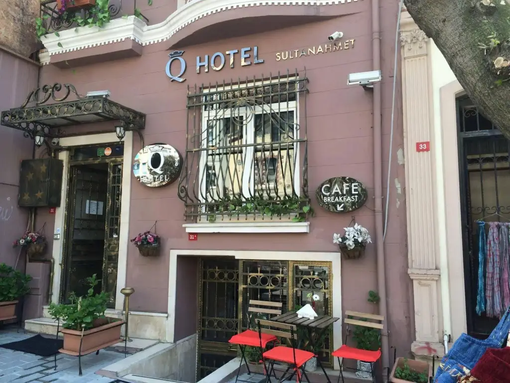 Стамбул: Sadaret Hotel & Suites Istanbul