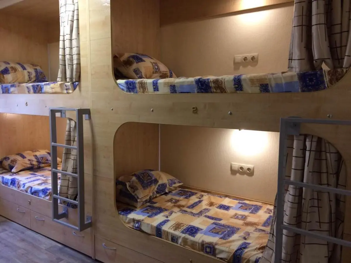 Красноярск: Kapsula Hostel