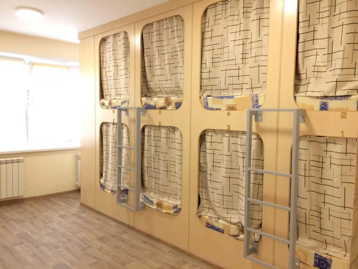Красноярск: Kapsula Hostel